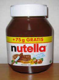 nutella nutrition facts